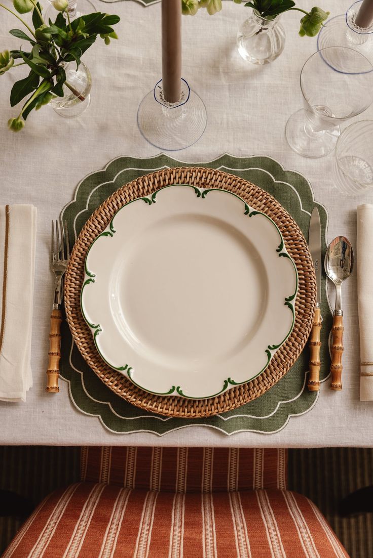 Small plates arranged for casual dining
