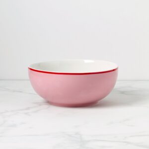 Pink Everyday Serving Bowl