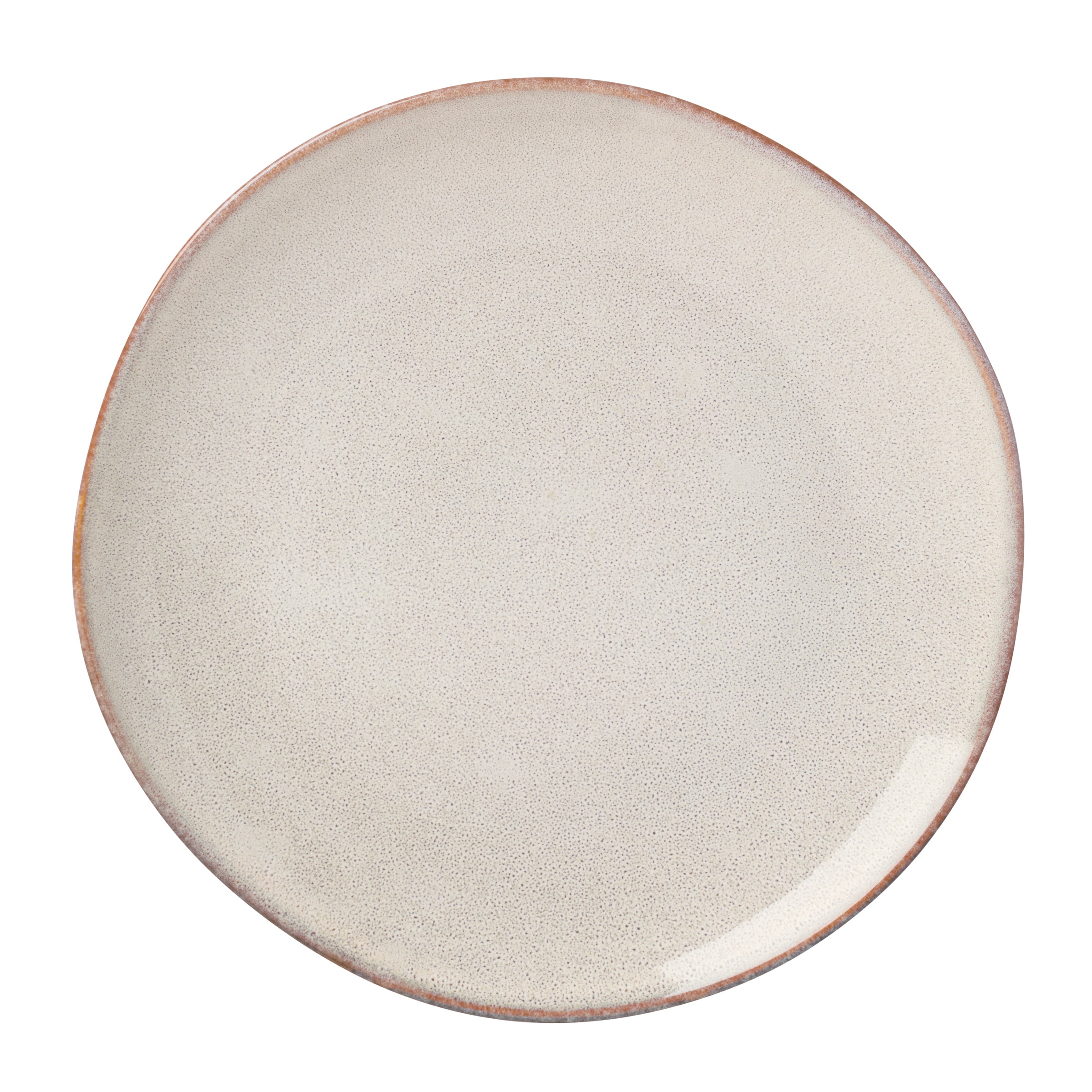Oatmeal Glazed Stoneware Dinnerware Set, 18-Piece - Image 5