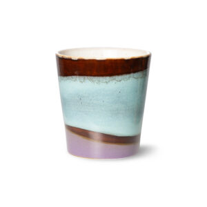 Small Patina Glaze Coffee Cup