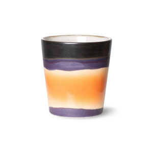 Small Swirl Glaze Coffee Cup