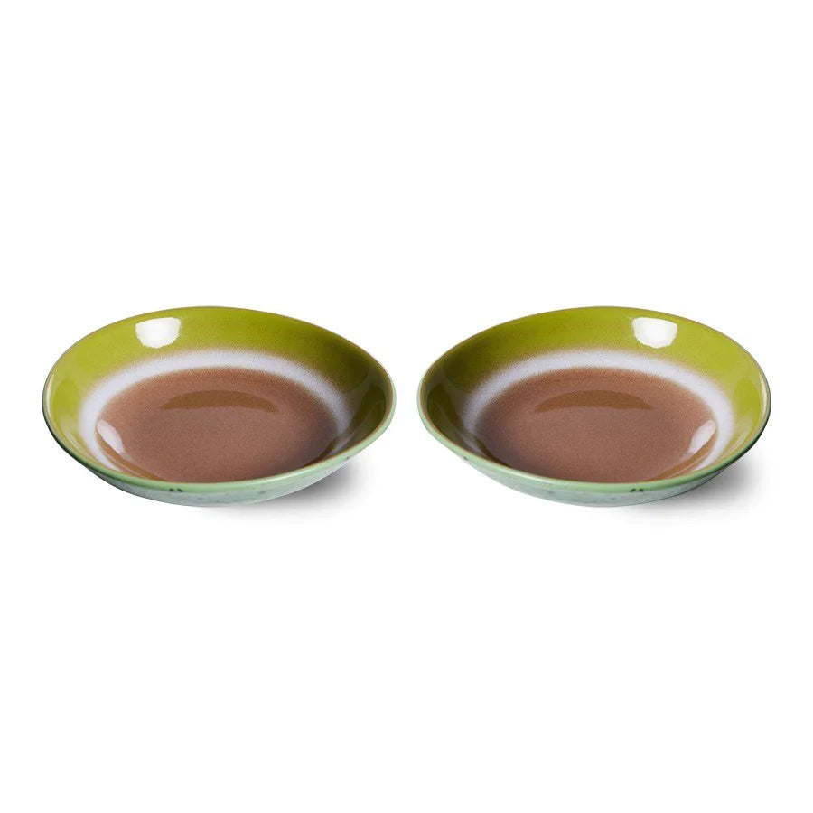 Reactive Glaze Curry Bowls - Set of 2 - Image 3