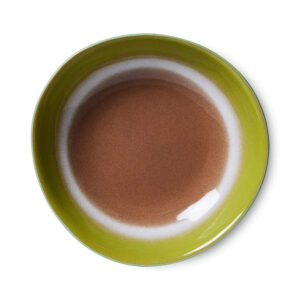Reactive Glaze Curry Bowls - Set of 2