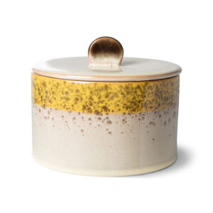 Large Ceramic Cookie Jar