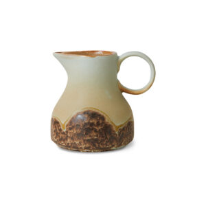 Small Ceramic Creamer Jar
