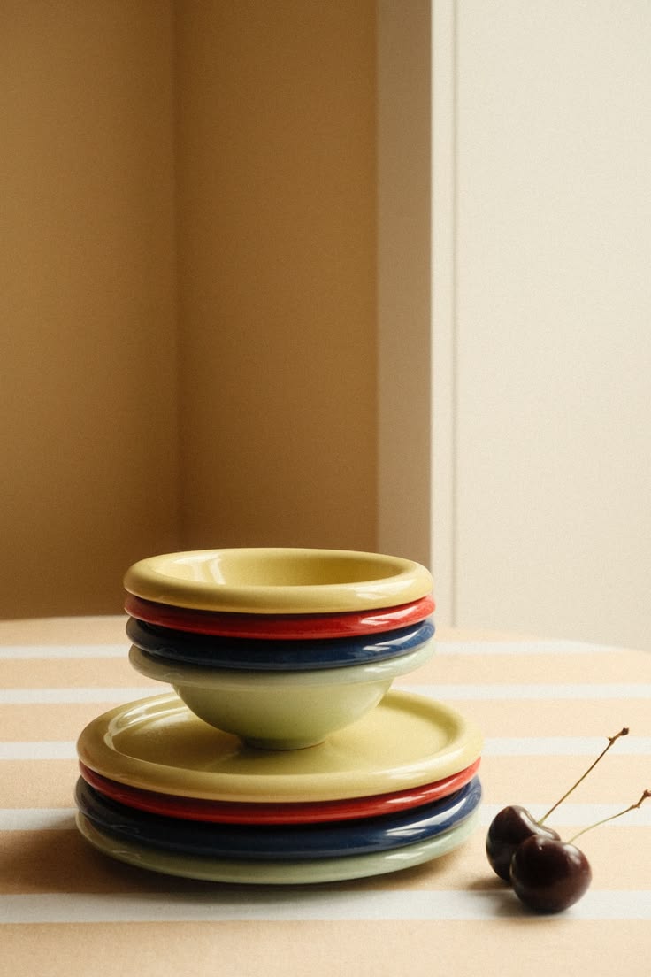 Serve bowls styled for everyday dining